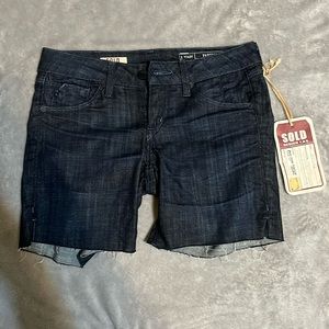 Sold Design Lab Parkside Short Premium Denim Size 25/2 NWT